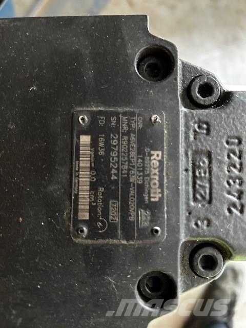  ARS 70 Hydromotor/Gearbox ARS 70 Hydromotor/Gearbo مكونات أخرى