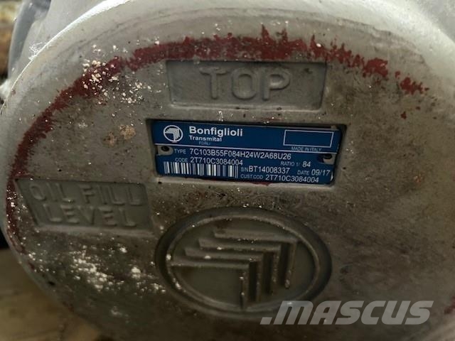  ASC 110/150HX gearbox ASC 110/150HX gearbox مكونات أخرى