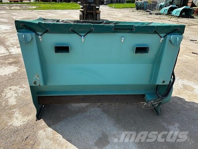  Chip spreader HYDROG Chip spreader HYDROG مكونات أخرى