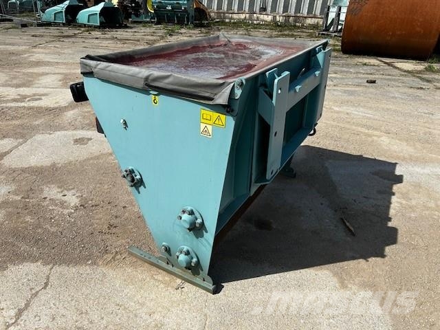  Chip spreader HYDROG Chip spreader HYDROG مكونات أخرى