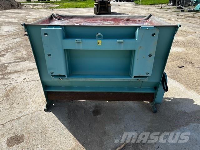  Chip spreader HYDROG Chip spreader HYDROG مكونات أخرى