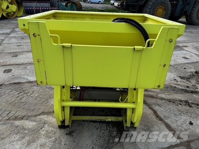  CHIP SPREADER RAUCH CHIP SPREADER RAUCH مكونات أخرى
