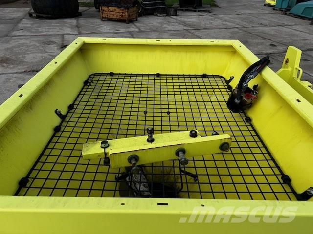  CHIP SPREADER RAUCH CHIP SPREADER RAUCH مكونات أخرى