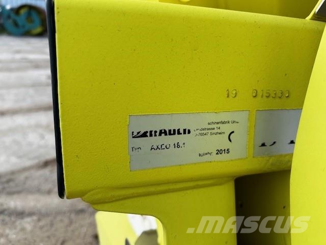  CHIP SPREADER RAUCH CHIP SPREADER RAUCH مكونات أخرى