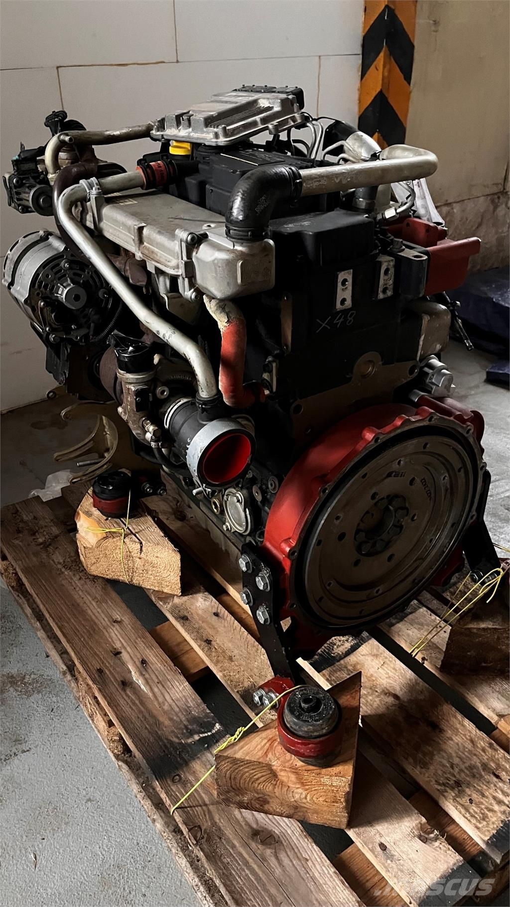 Deutz TCD3.6 T3a 74kW Deutz TCD3.6 T3a 74kW Kiti naudoti statybos komponentai