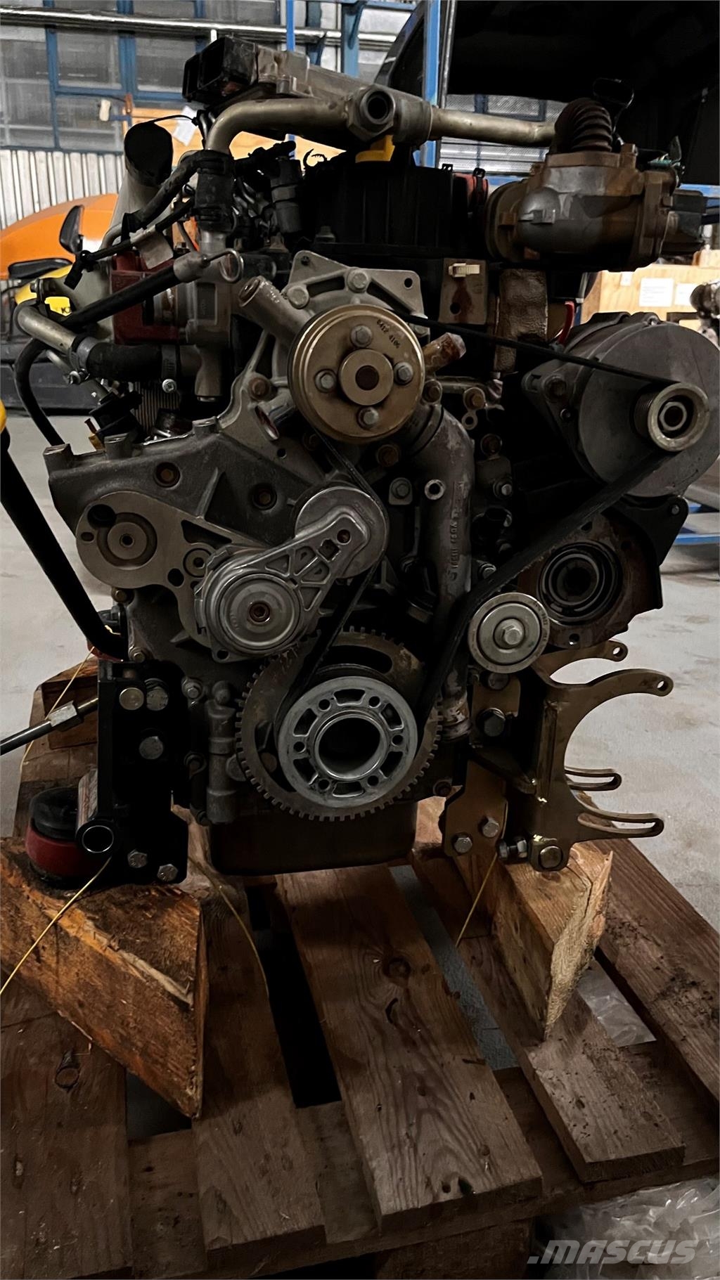 Deutz TCD3.6 T3a 74kW Deutz TCD3.6 T3a 74kW Kiti naudoti statybos komponentai