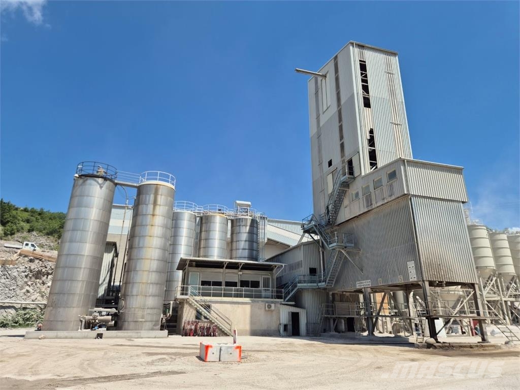  GIBAT Asphalt Mixing Plant 240 t/h GIBAT Asphalt M Asphalt-Mischmaschinen