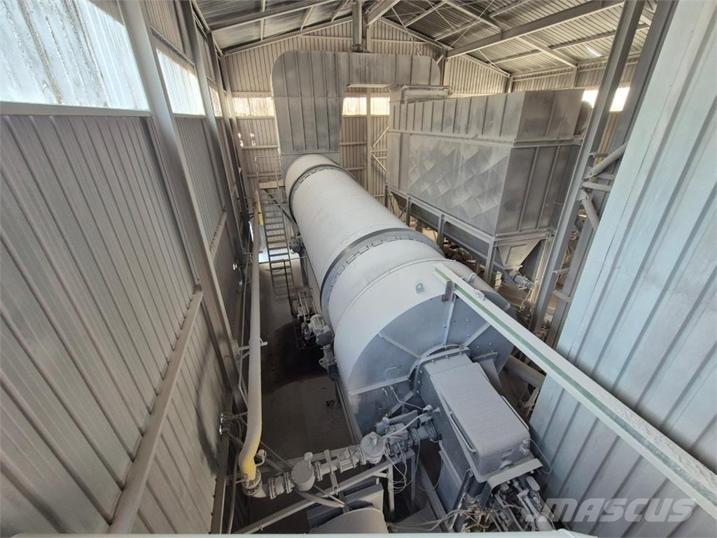  GIBAT Asphalt Mixing Plant 240 t/h GIBAT Asphalt M Asphalt-Mischmaschinen