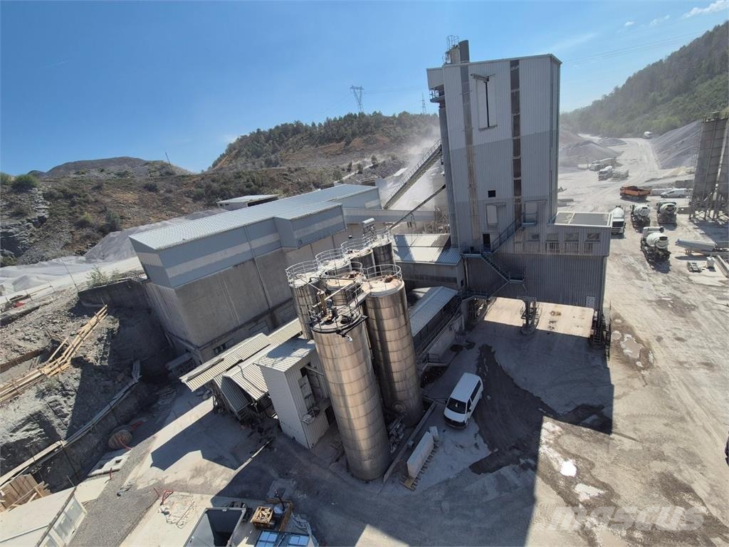  GIBAT Asphalt Mixing Plant 240 t/h GIBAT Asphalt M Asphalt-Mischmaschinen