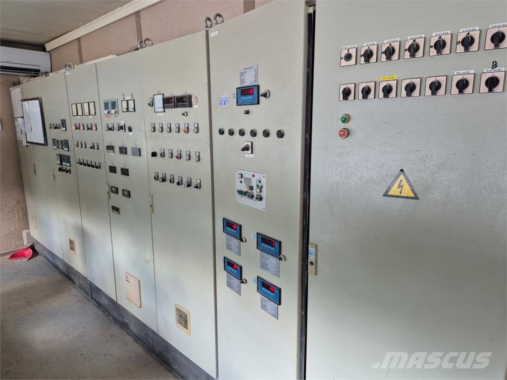  GIBAT Asphalt Mixing Plant 240 t/h GIBAT Asphalt M Asphalt-Mischmaschinen