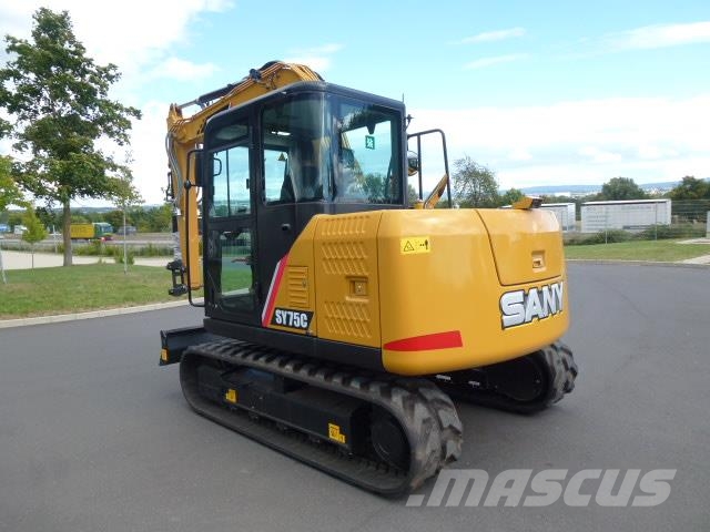 Sany Kompaktbagger SY75C A/C New SANY Kompaktbagger SY7 Vikšriniai ekskavatoriai