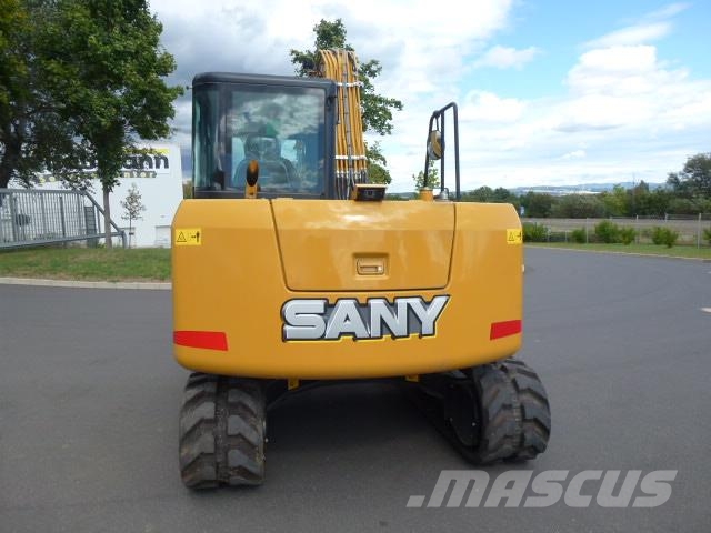 Sany Kompaktbagger SY75C A/C New SANY Kompaktbagger SY7 Vikšriniai ekskavatoriai