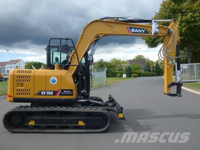 Sany Kompaktbagger SY75C A/C New SANY Kompaktbagger SY7 Vikšriniai ekskavatoriai