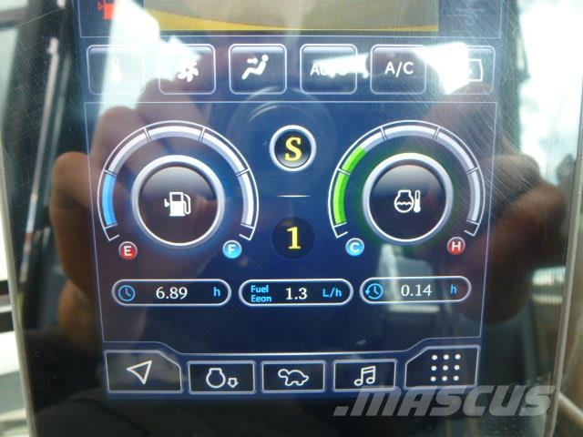 Sany Kompaktbagger SY75C A/C New SANY Kompaktbagger SY7 Vikšriniai ekskavatoriai