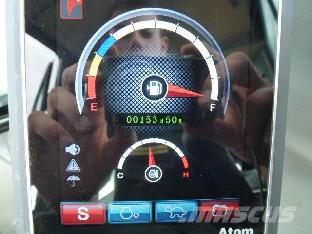 Sany Kompaktbagger SY80U Mono A/C SANY Kompaktbagger SY Escavadoras de rastos