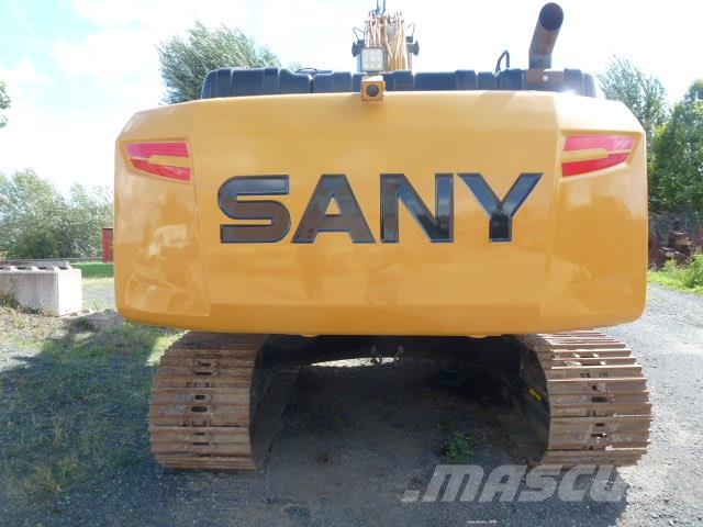 SY215C SY215C Bagri goseničarji