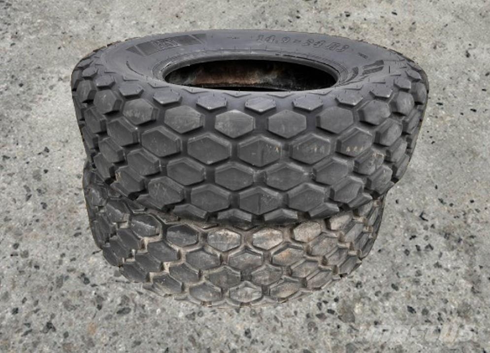 Tires 14.9 – 24 diamond BKT Tires 14.9 – 24 diamo Ďalšie komponenty