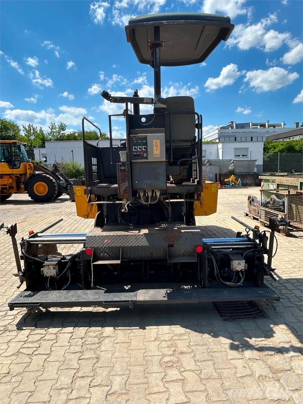 Volvo ABG 2820 Volvo ABG 2820 Asfalta klājēji