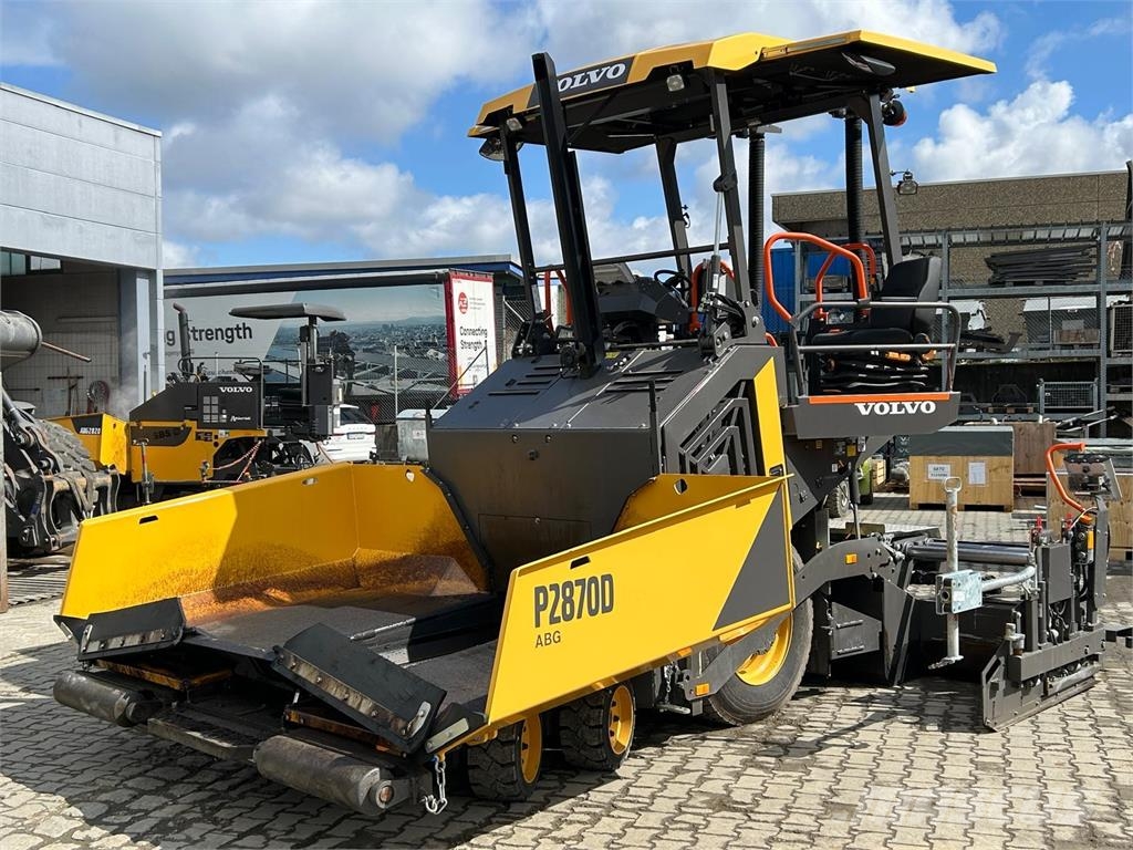 Volvo ABG P2870D VOLVO ABG P2870D Asfaltafwerkmachines