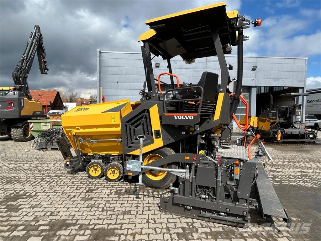Volvo ABG P2870D VOLVO ABG P2870D Asfaltafwerkmachines