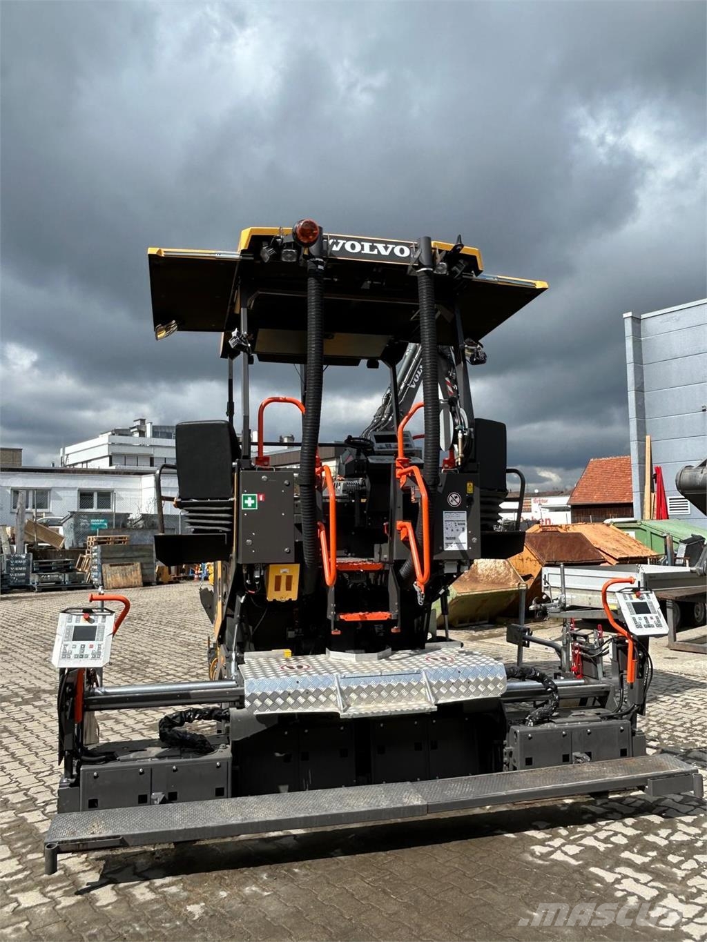 Volvo ABG P2870D VOLVO ABG P2870D Asfaltafwerkmachines