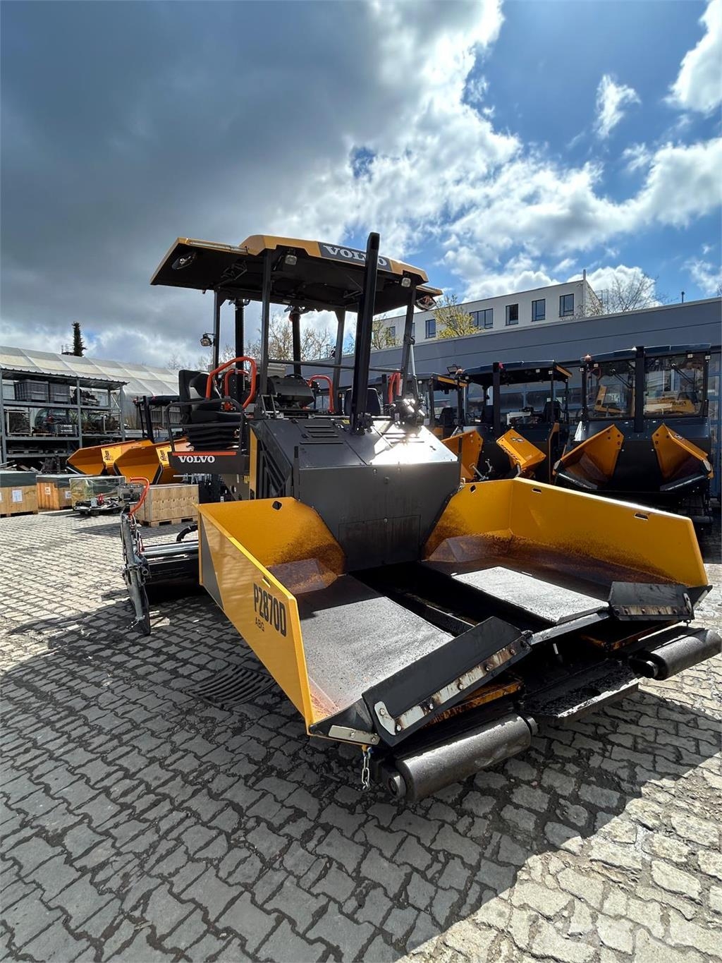 Volvo ABG P2870D VOLVO ABG P2870D Asfaltafwerkmachines