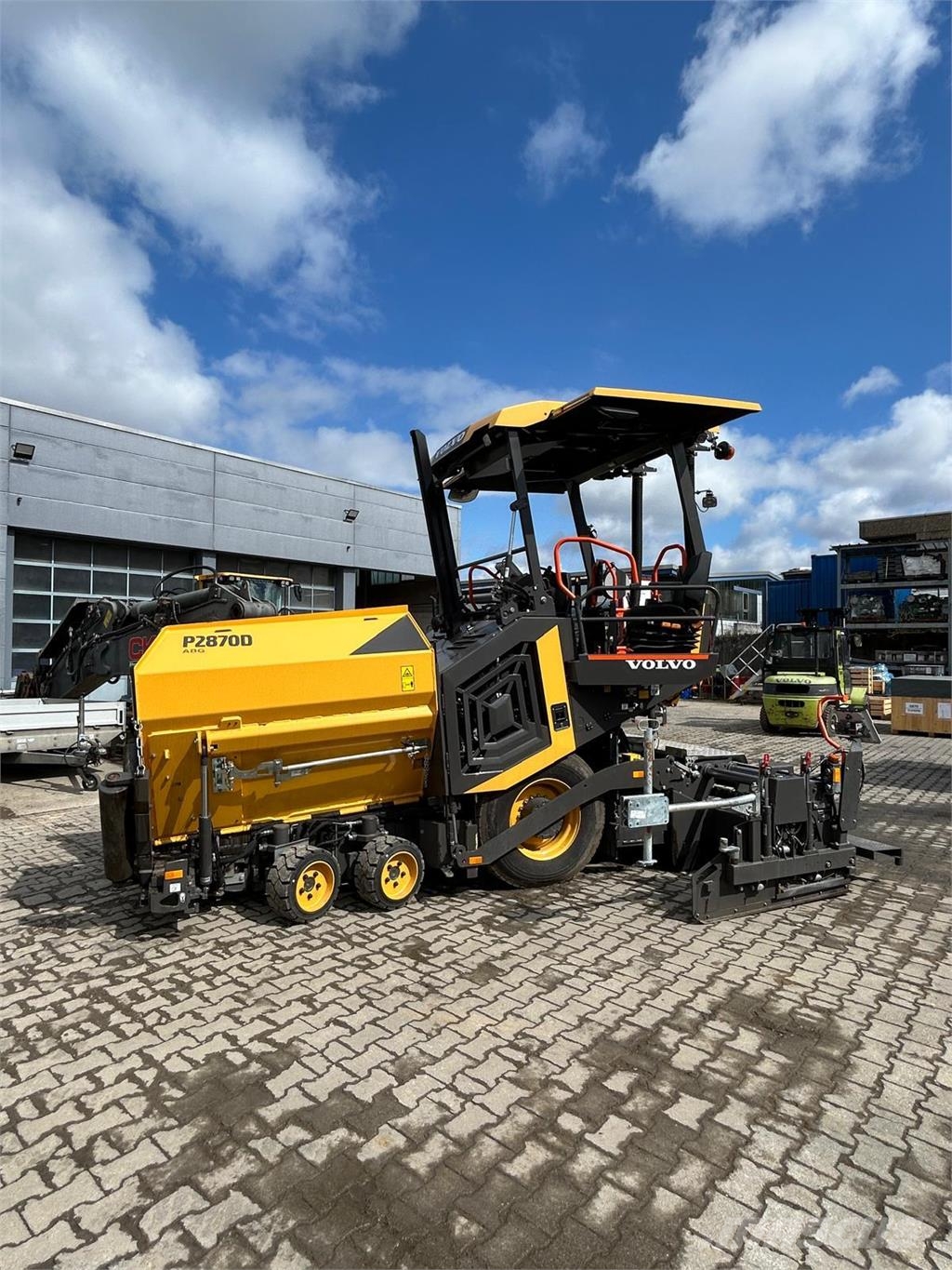 Volvo ABG P2870D VOLVO ABG P2870D Asfaltafwerkmachines