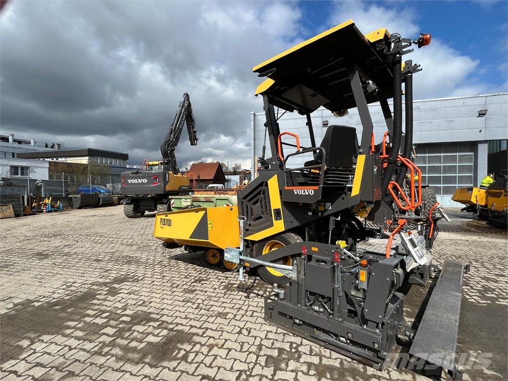 Volvo ABG P2870D VOLVO ABG P2870D Asfaltafwerkmachines