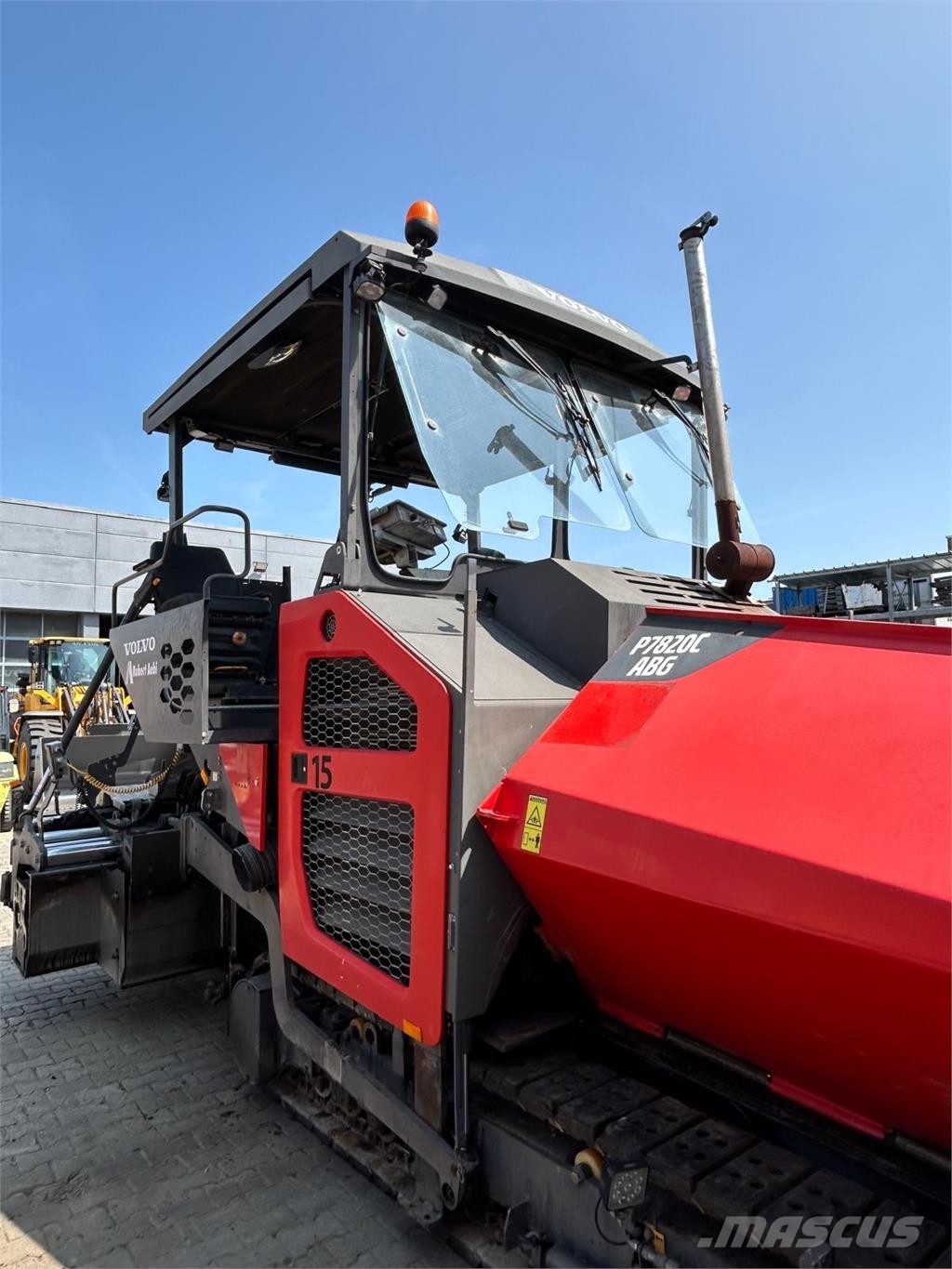 Volvo ABG P7820C Volvo ABG P7820C Asfaldilaoturid