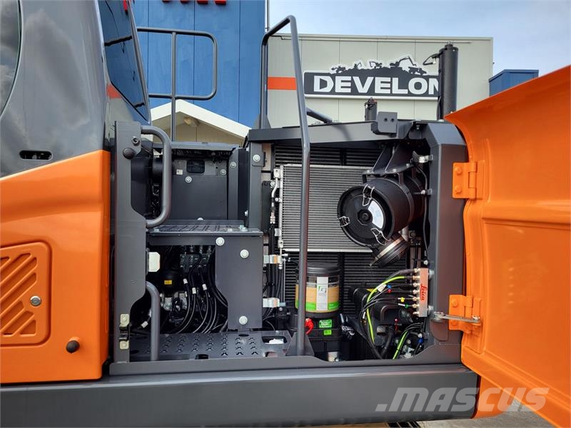 Develon DX140LC-7 Overige componenten