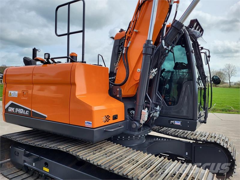 Develon DX140LC-7 Overige componenten