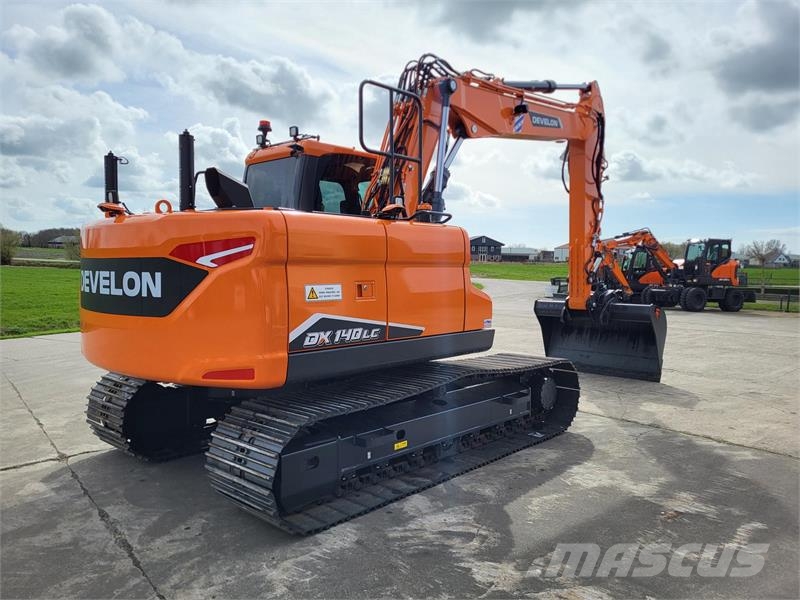 Develon DX140LC-7 Other components