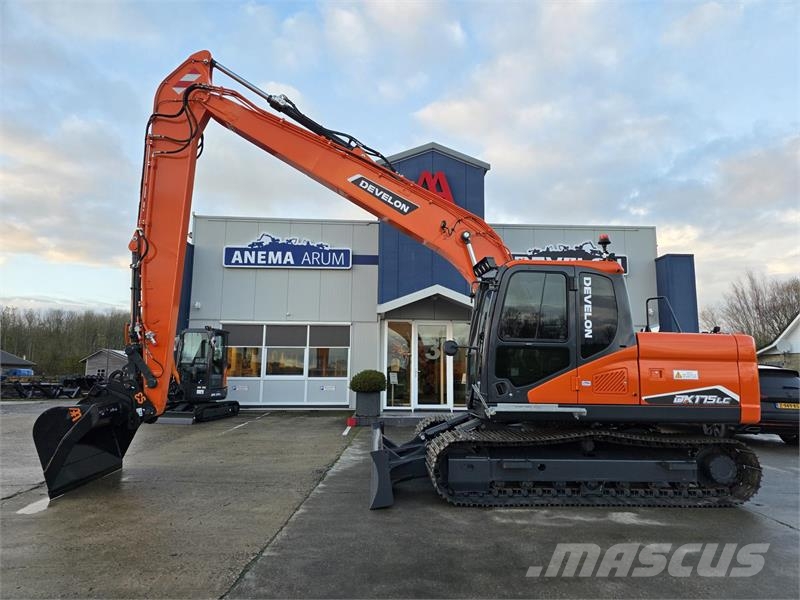 Develon DX140LC-7 Outros componentes