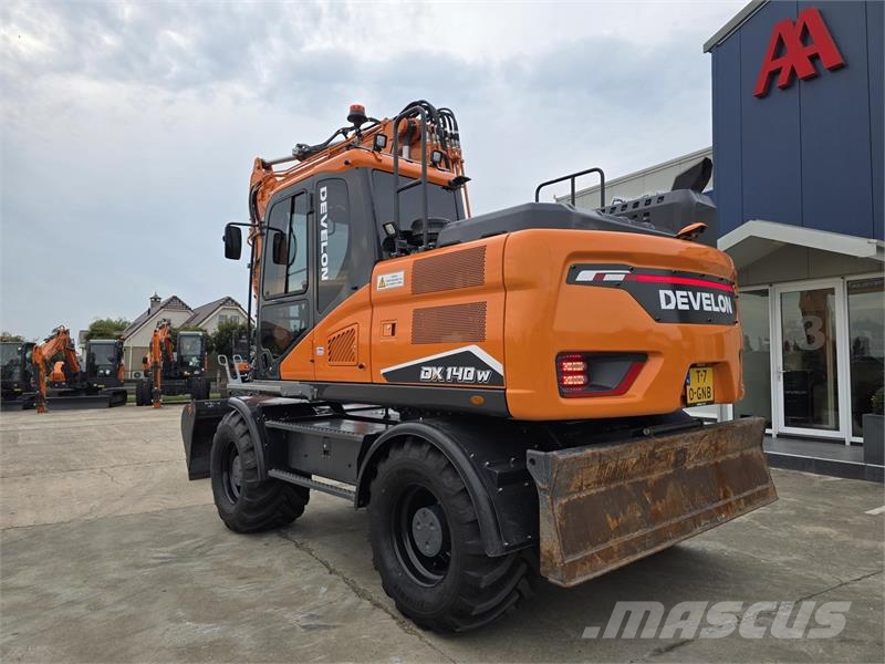 Develon DX140W-7 مكونات أخرى