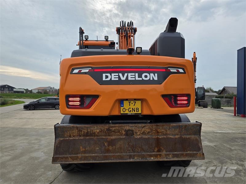 Develon DX140W-7 مكونات أخرى