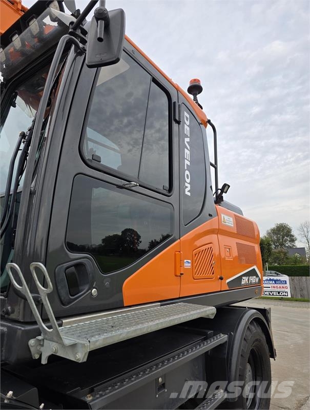 Develon DX140W-7 مكونات أخرى