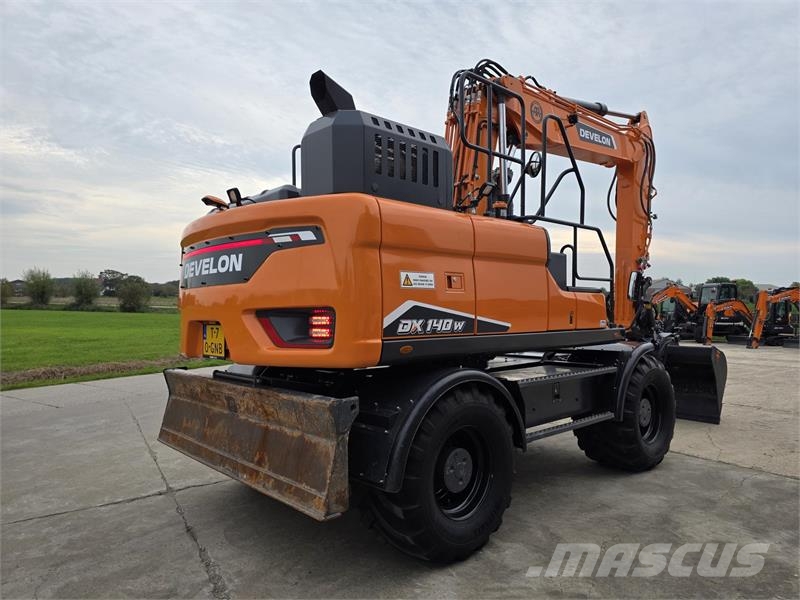 Develon DX140W-7 مكونات أخرى
