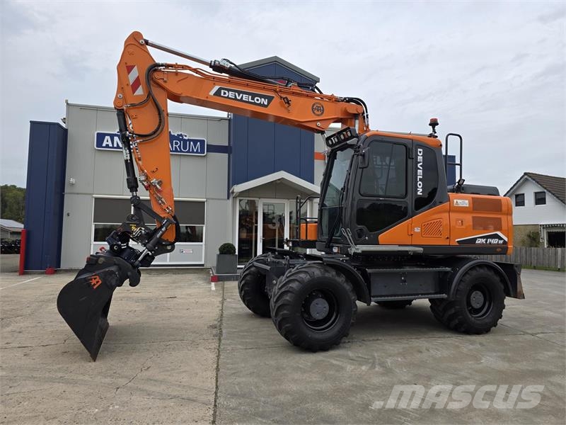 Develon DX140W-7 مكونات أخرى
