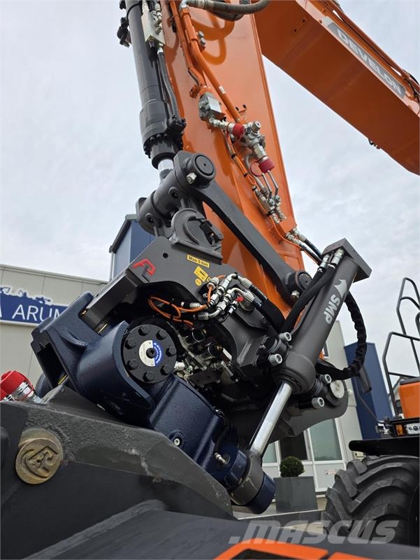 Develon DX140W-7 مكونات أخرى