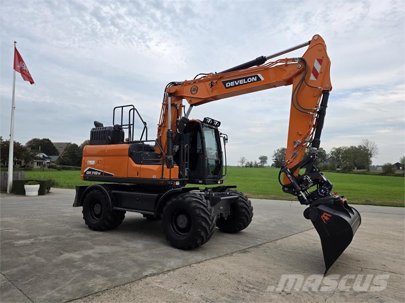 Develon DX140W-7 مكونات أخرى