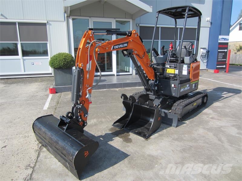 Develon DX20ze-7 Інше обладнання