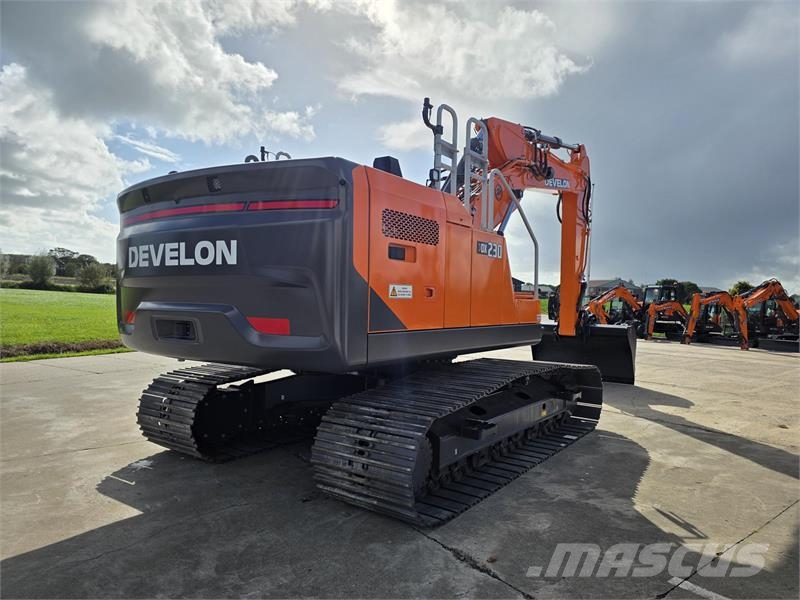 Develon DX230LC-9 مكونات أخرى