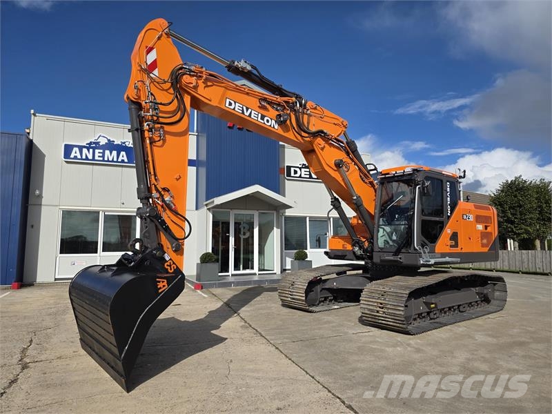 Develon DX230LC-9 مكونات أخرى