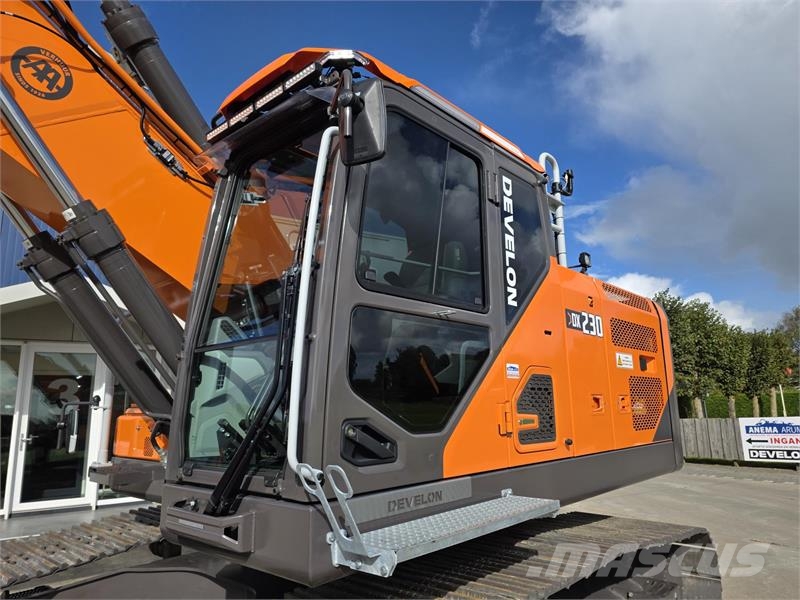 Develon DX230LC-9 مكونات أخرى