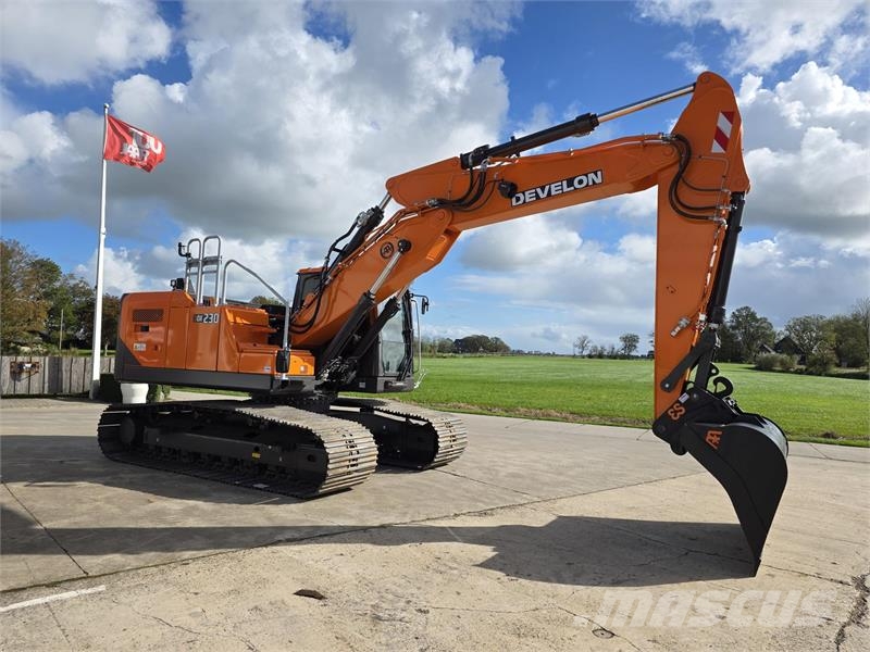 Develon DX230LC-9 مكونات أخرى