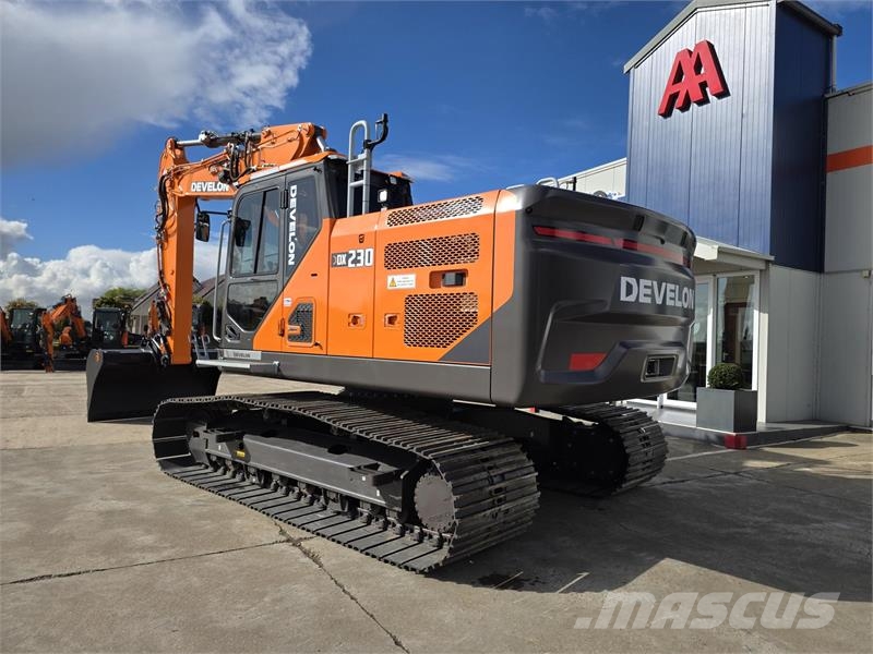 Develon DX230LC-9 مكونات أخرى