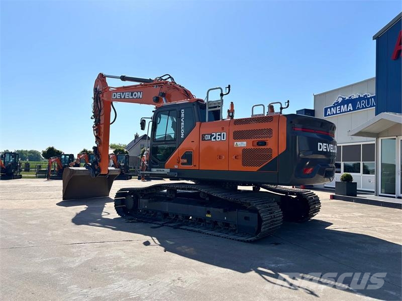 Develon DX260LC-9 Overige componenten