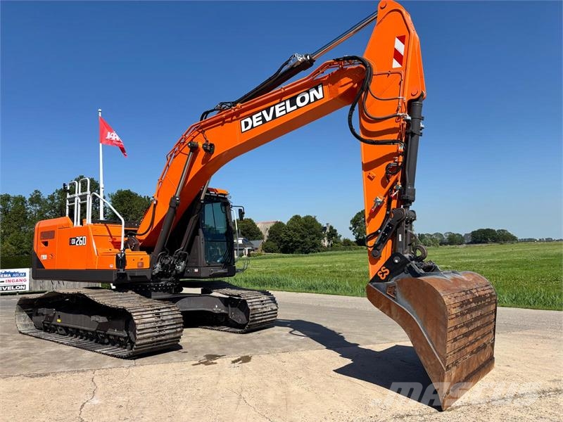 Develon DX260LC-9 Overige componenten