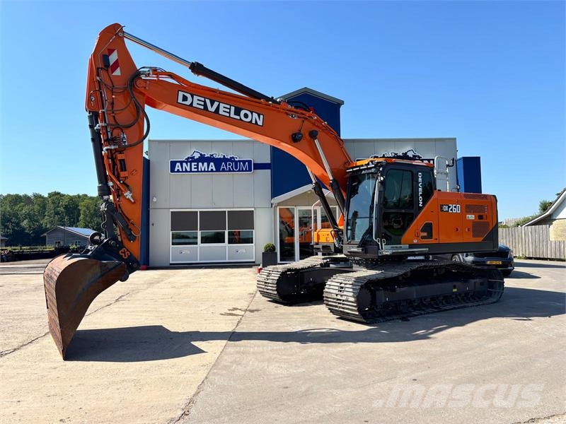 Develon DX260LC-9 Overige componenten