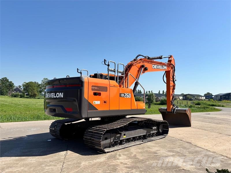 Develon DX260LC-9 Overige componenten